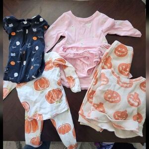 Halloween Baby Bundle 9-12 months
